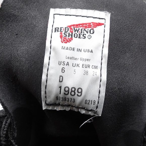 NEW Red Wing 1989 United Arrows Nubuck Boots - Picture 2 of 8